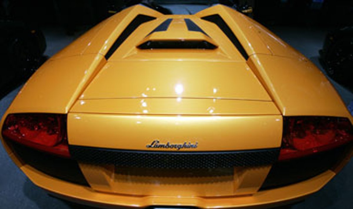 "Lamborghini Murcielago LP 640 Roadster"