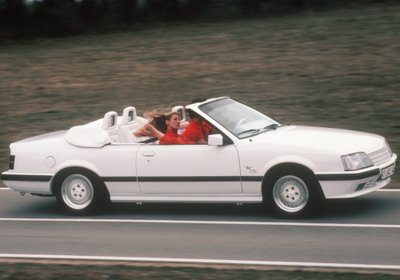 Opel Monza KC 5 (1985 m.)