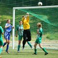 Baigėsi Lietuvos moterų A futbolo lygos pirmas ratas