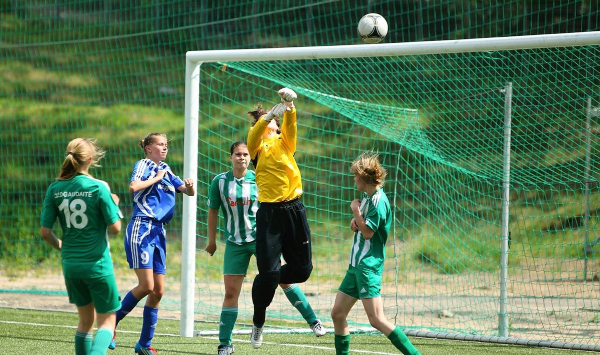 Lietuvos moterų futbolo čempionatas