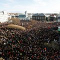 Опрос: досрочные выборы в Исландии может выиграть Пиратская партия