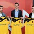 Jauna ir ambicinga Vilniaus FK MRU komanda sieks prizinės vietos LFF I lygoje