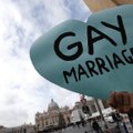 Nauji vėjai Vatikane: imasi homoseksualų santuokų