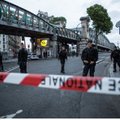 Prancūzijos policija likvidavo migrantų stovyklas Paryžiuje ir Kalė