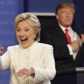 Lemtingi JAV prezidento rinkimų debatai: prakalbus apie Rusiją, kandidatai prarado savitvardą