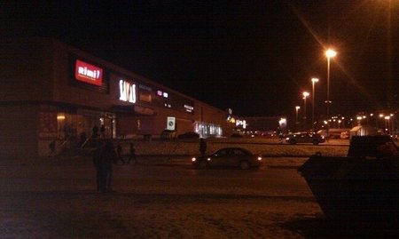 Kaune evakuotas prekybos centras „Savas“