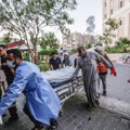 Po penkių smurto dienų tarp Izraelio ir palestiniečių įsigaliojo paliaubos