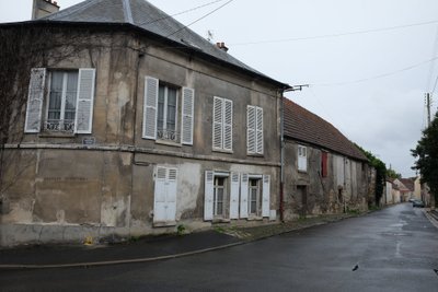 Miestas vaiduoklis Prancūzijoje