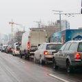 Telšių rajone eismo sąlygas sunkina plikledis