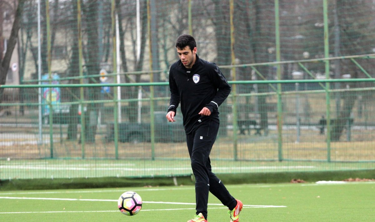 FC „Stumbro“ naujokas Andre Silva