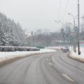 Vilniaus ir Šalčininkų rajonuose eismo sąlygas sunkina rūkas