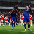 „Arsenal“ nelauktai suklupo namuose, „Tottenham“ – sutriuškintas Braitone