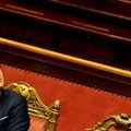 Italijos Senatas pritarė naujai populistų vyriausybei