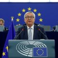 Junckeris kaltina ES valstybes veidmainiškumu dėl sienų apsaugos