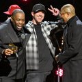 3 „Grammy“ statulėles atsiėmęs reperis Killer Mike iškart po to sulaikytas ceremonijos vietoje