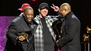 3 „Grammy“ statulėles atsiėmęs reperis Killer Mike iškart po to sulaikytas ceremonijos vietoje