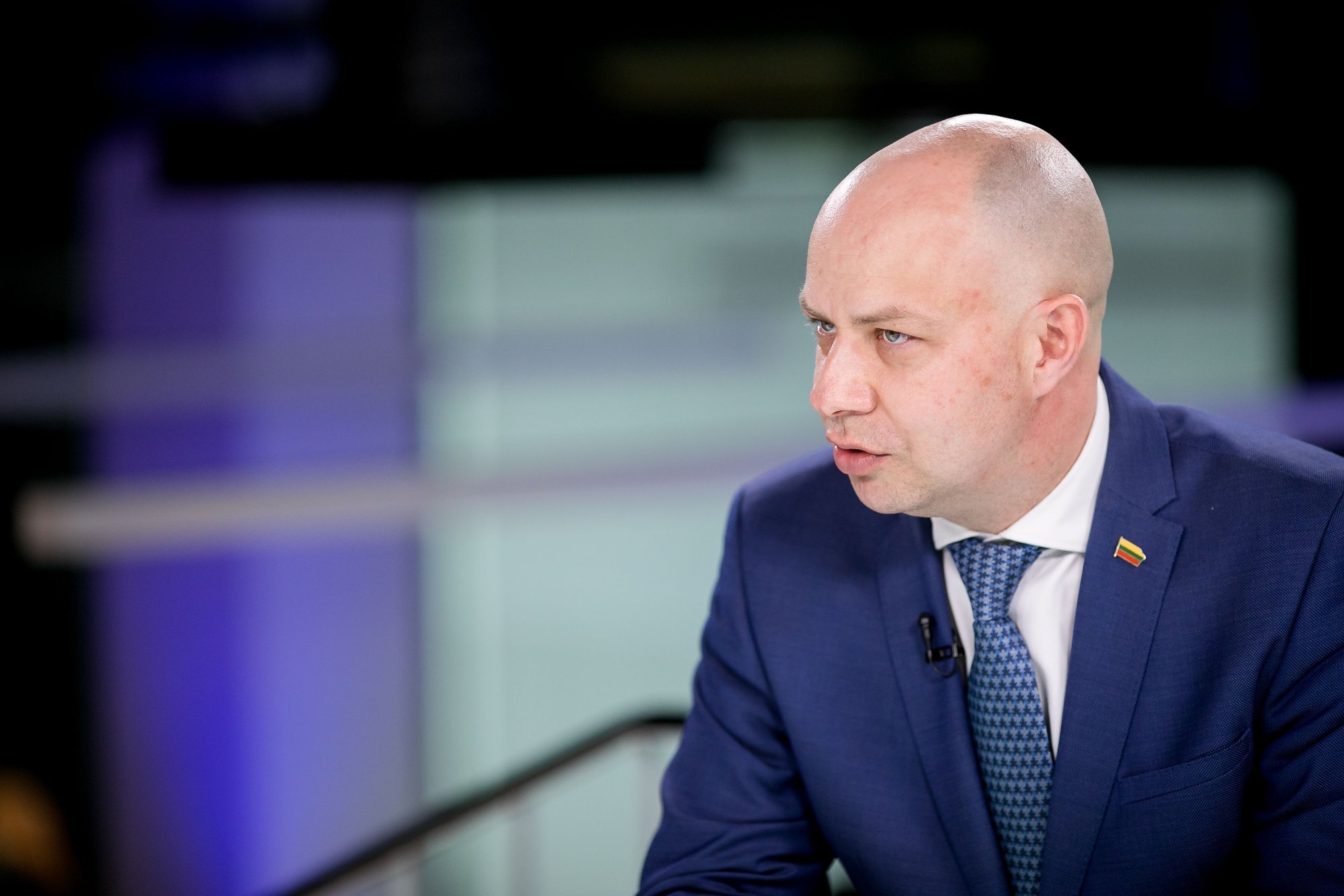 Health minister concerned over workers from third countries Delfi EN