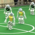 Robotų futbolo komanda po 30 metų aikštėje įveiks žmones?