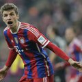 Vokietijos futbolo čempionato turas prasidėjo „Bayern“ klubo pergale