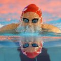 Lietuvos plaukimo čempionato pirmą diena R.Dvariškytė pagerino 32 metų senumo šalies rekordą
