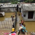 Šri Lankoje potvynių ir nuošliaužų aukų skaičius viršijo 200