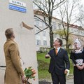 Olandų Gatvė - Holland Straat inaugurated in Vilnius