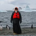 Rusijos stačiatikių bažnyčios patriarchas laikė mišias Antarktidoje