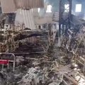Kyjivas: ataka prieš kalėjimą, kuriame buvo laikomi belaisviai, buvo tikslinis sprogdinimas
