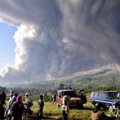 Indonezijoje ugnikalnis išspjovė didžiulį pelenų debesį