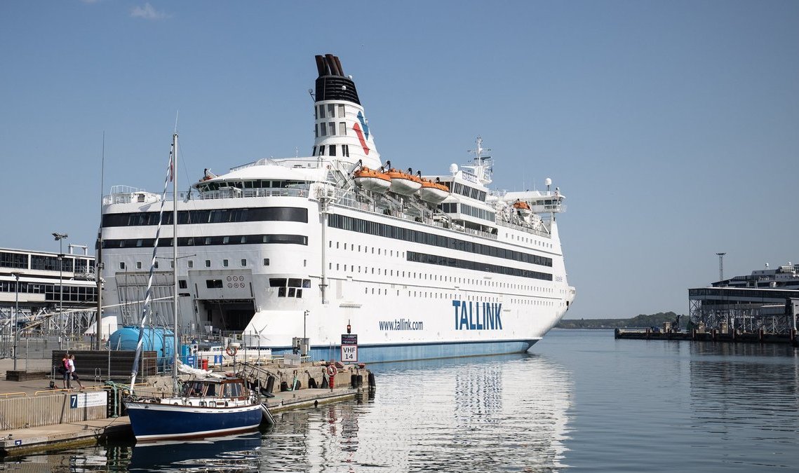 Tallink laivas/ Ilmar Saabas nuotr.
