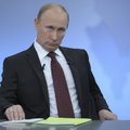V.Putinas užsipuolė radiją „Echo Moskvy“ už tarnavimą užsienio valstybių interesams