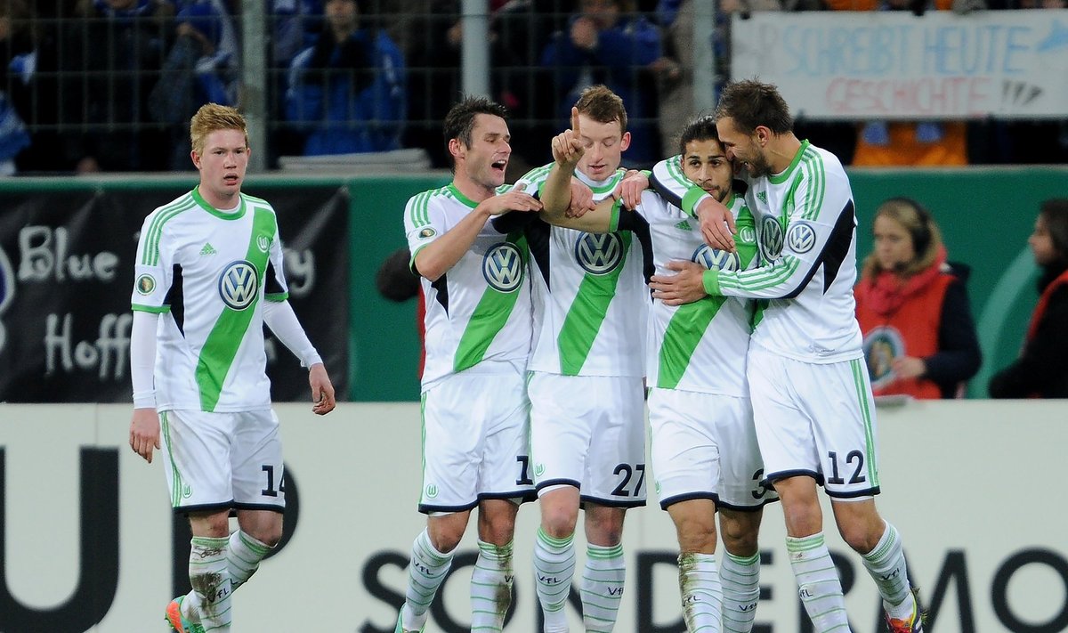 “Wolfsburg“ futbolininkai