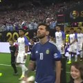 L. Messi pelnė reto grožio įvartį – Argentina žais „Copa America“ finale