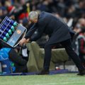 Audringa Mourinho reakcija po paskutinės minutės „Manchester United“ įvarčio užkariauja internetą