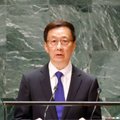 Kinija skelbia esanti pasirengusi pagerinti santykius su JAV „visais lygiais“