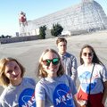 Lithuanian students start internship at NASA