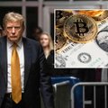 Bitkoinui netikėtai padėjo Donaldas Trumpas ir kas nutiko su ETF