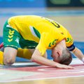 Lietuvos futsalo rinktinė neprilygo vengrams