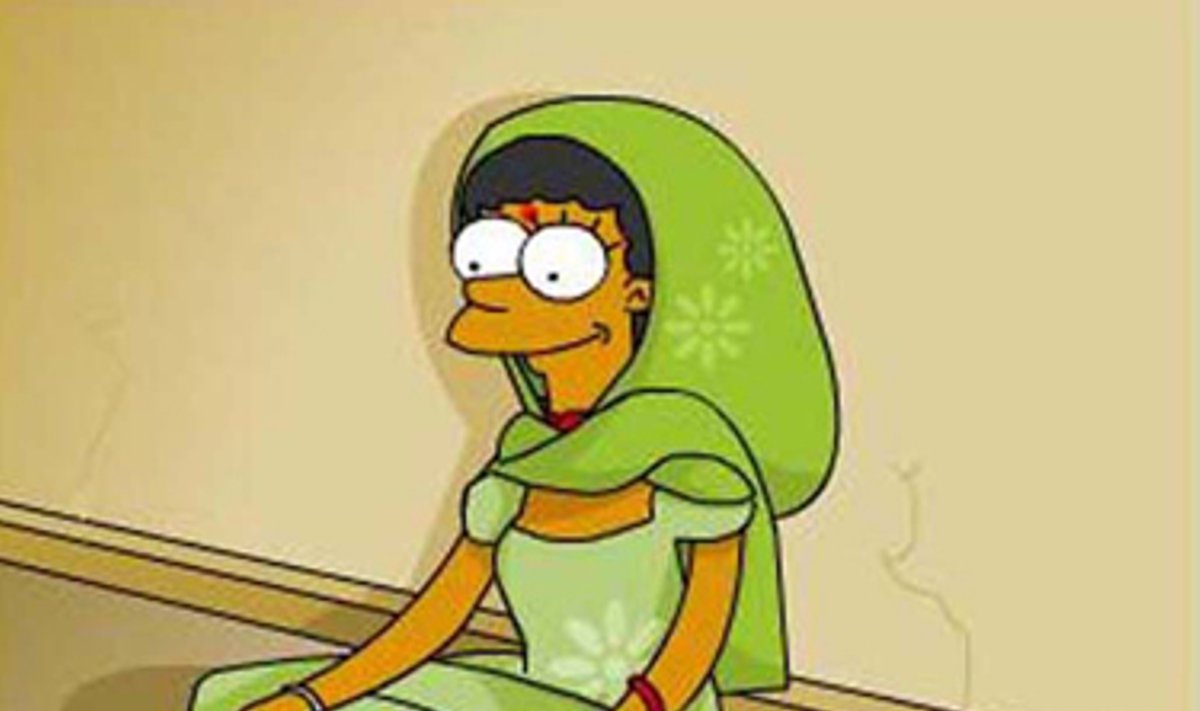 Indiška „Simpsonų“ animacinio filmo versija „The Singhsons“
