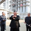 KCNA: Kim Jong Unas iškels naujus tikslus šalies kariuomenei