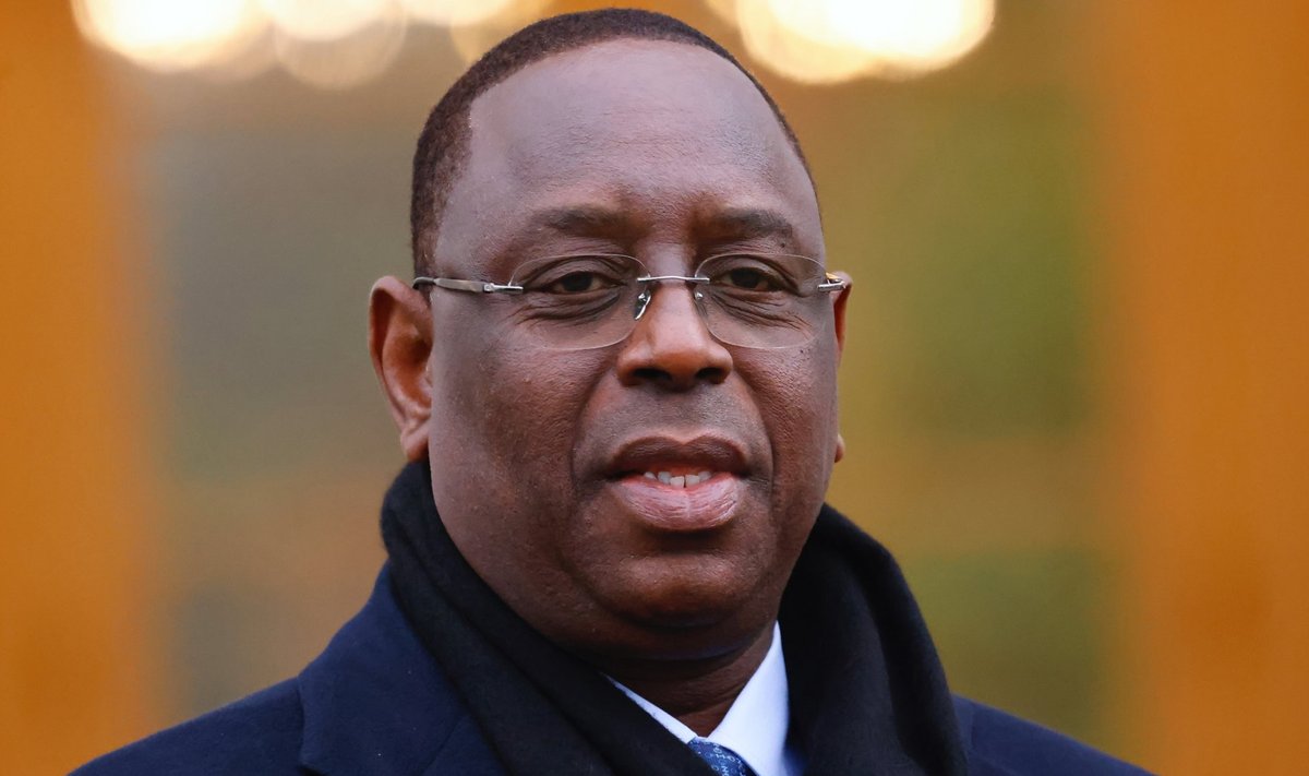 Senegalas turėtų išsklaidyti „netikrumą“, kurį sukėlė prezidento Macky‘io Sallo pareiškimas