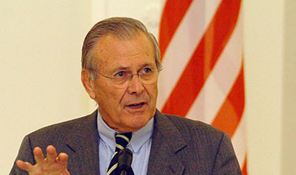 Donaldas Rumsfeldas