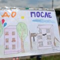 "Останови капитуляцию!": в Киеве протестуют сторонники войны до победы