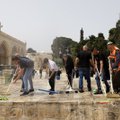 Jeruzalėje vėl prasiveržus smurtui sužeista per 20 žmonių