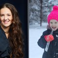 Sveikuolė Sigita metė akmenį į tėvų daržą: leiskite vaikams valgyti sniegą ir laižyti varveklius