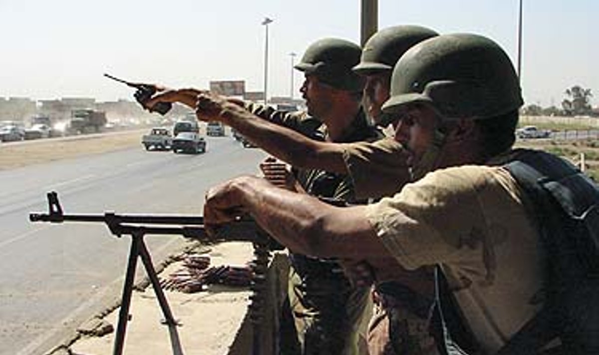 Irako armijos kariai