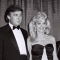 Donaldas Trumpas ir trys jo žmonos