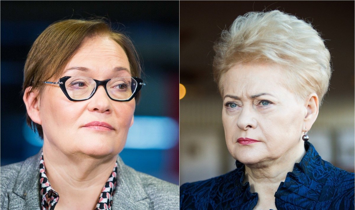 Aušra Maldeikienė ir Dalia Grybauskaitė