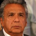Ekvadoro prezidento rinkimus laimėjo kairiųjų kandidatas L, Moreno