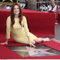 Aktorė J. Moore gavo savo vardo žvaigždę Holivudo šlovės alėjoje